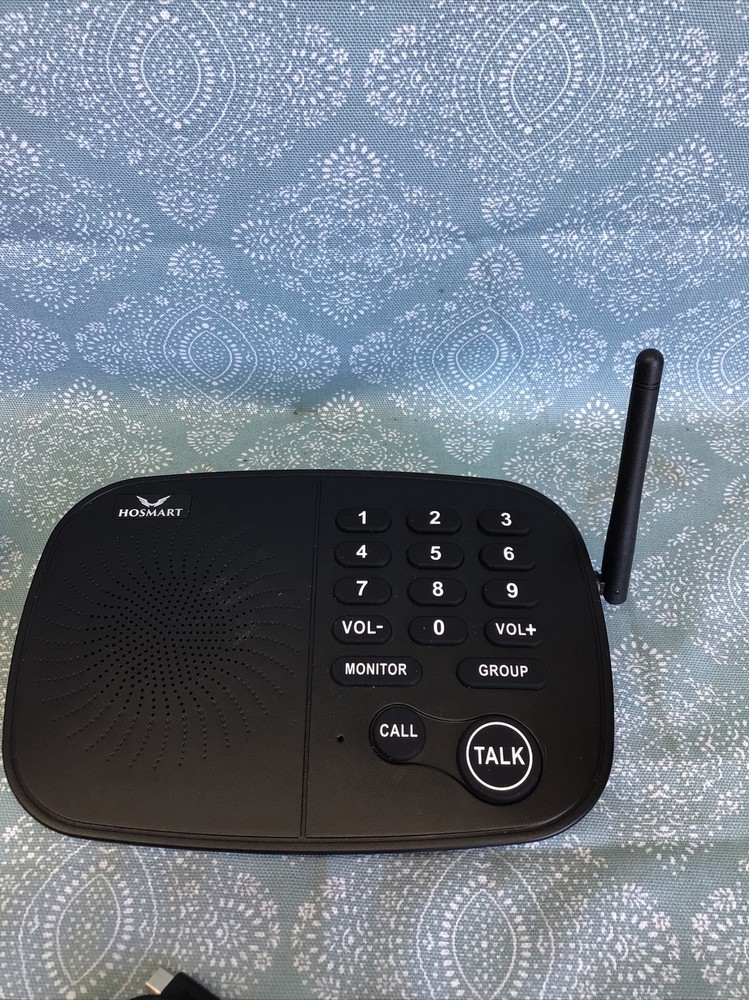 Hosmart HY-810 10 Channel Wireless Intercom System