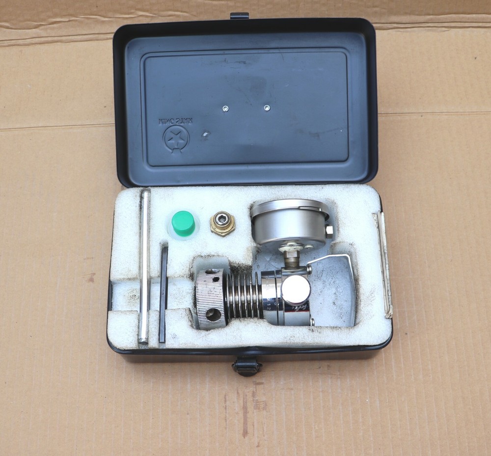 NAGANO KEIKI MT31 MAXIMUM PRESSURE INDICATOR