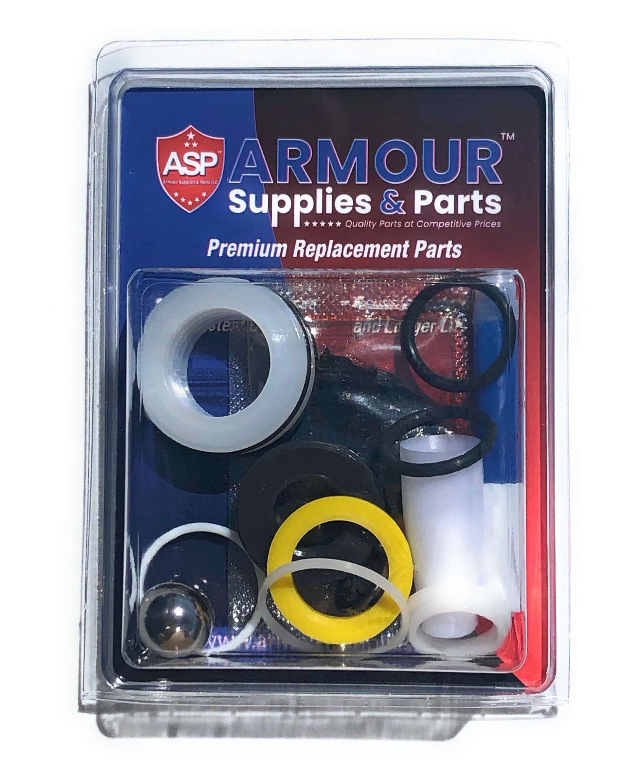 ASP Pump Repair Kit compatible to Titan 0551533