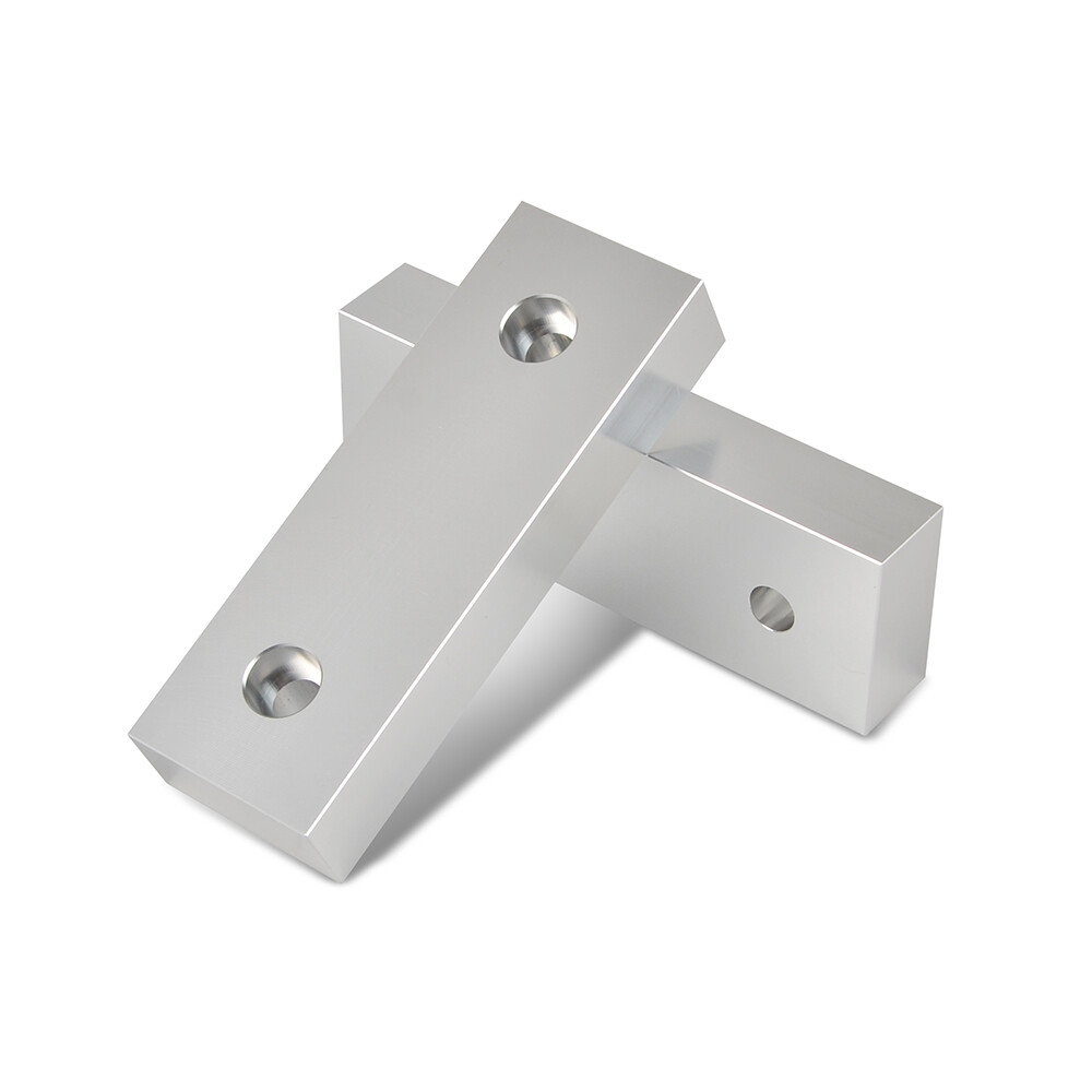 10 Pack (20pcs) 6 x 2 x 1" Machinable Standard Soft Jaws Set Fits Kurt 6" Vises