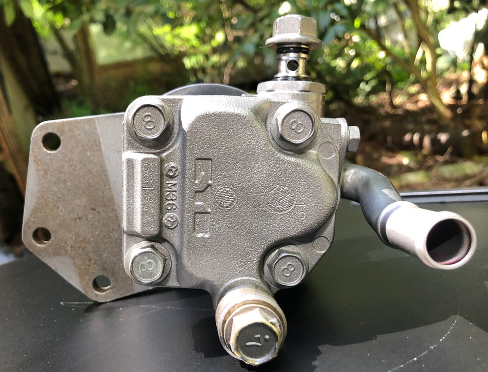 Power Steering Pump Yanmar 119787-26100