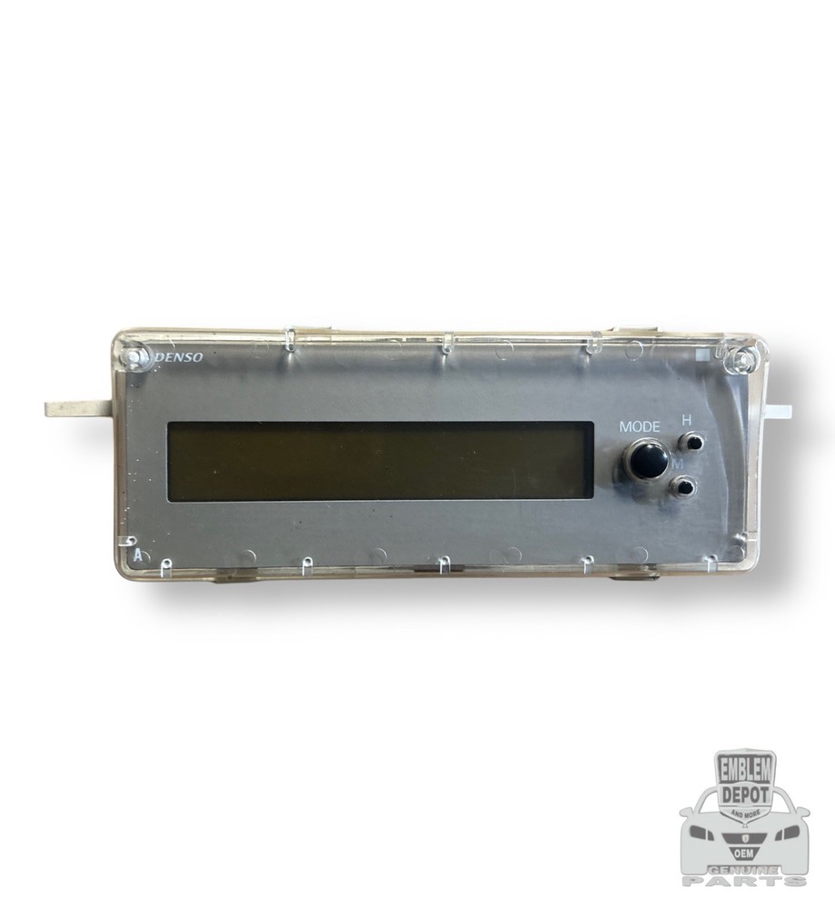 00-05 Mitsubishi Eclipse Spyder 3th Gen Digital Clock Sebring Stratus