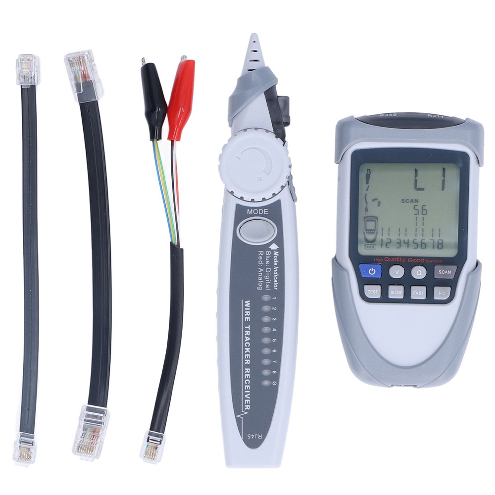 Digital Multifunction Network Cable Tester For Line Finding Applicable In Engine