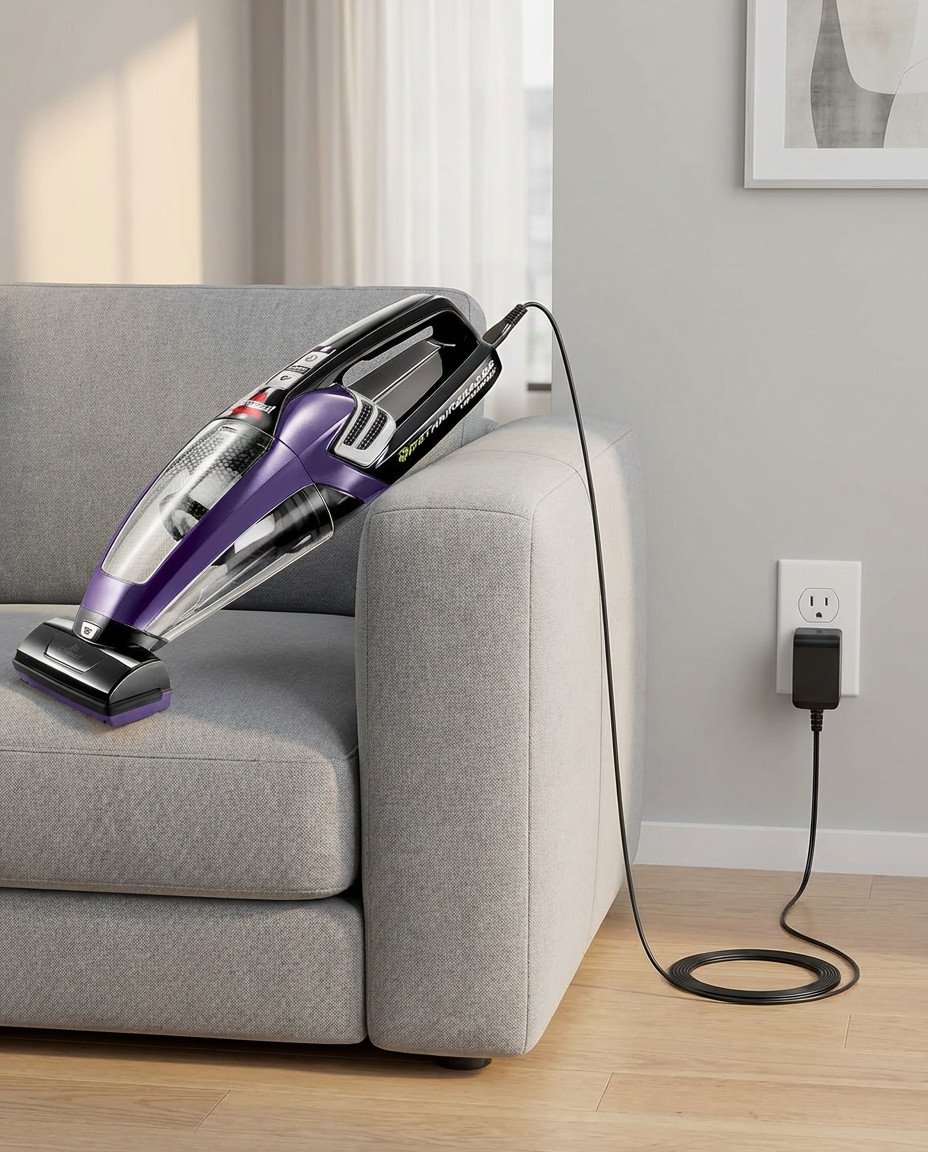 UL Charger for Bissell Pet Hair Eraser 2390 2390A 23903 2284W 14.4V Hand Vacuum