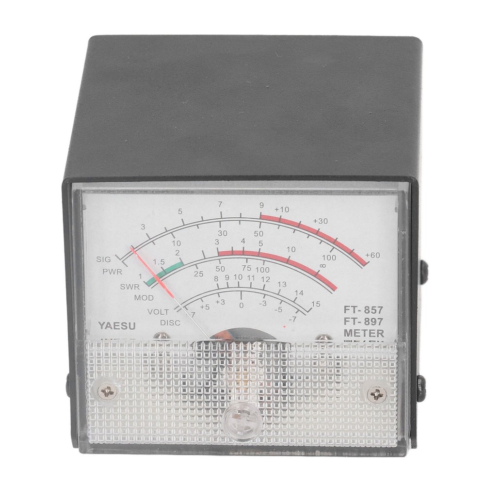 SWR Test Meter Pointer Type Power Detector Standing Wave Ratio Meter For Yae NY