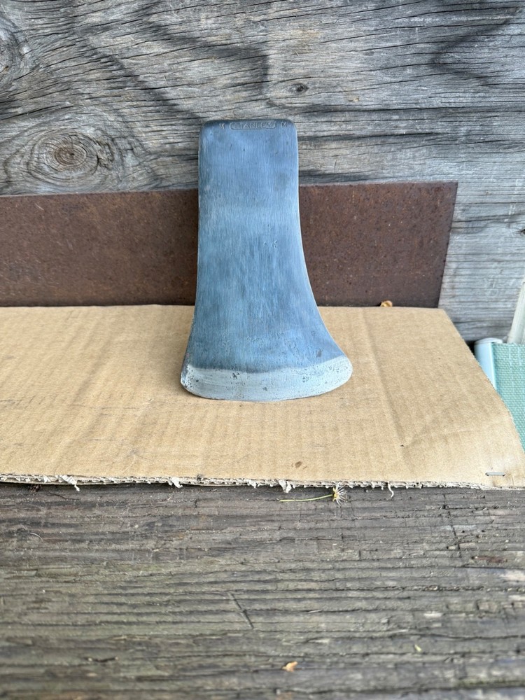 Vintage nice 3-1/2 Lb. Stanley single bit axe head.