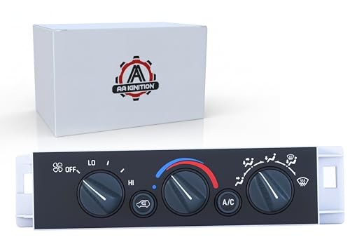 AC Heater Climate Control Module for 599-007 - Without Rear Defogger Button