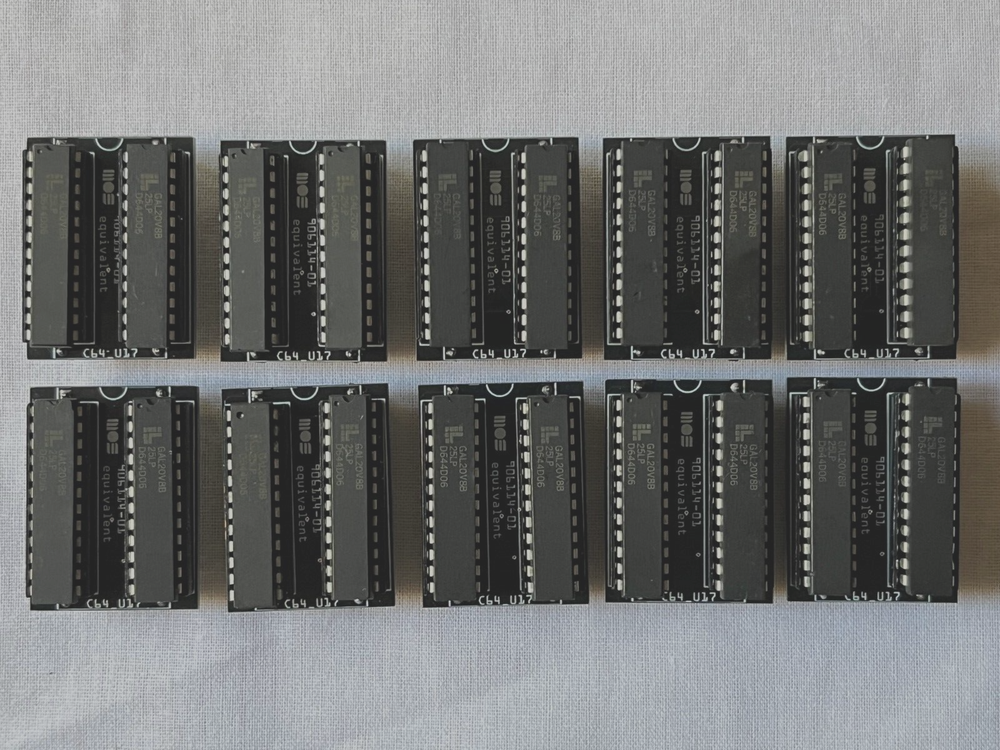 Commodore 64 Replacement PLA 906114-01 MOS C64, SX 64