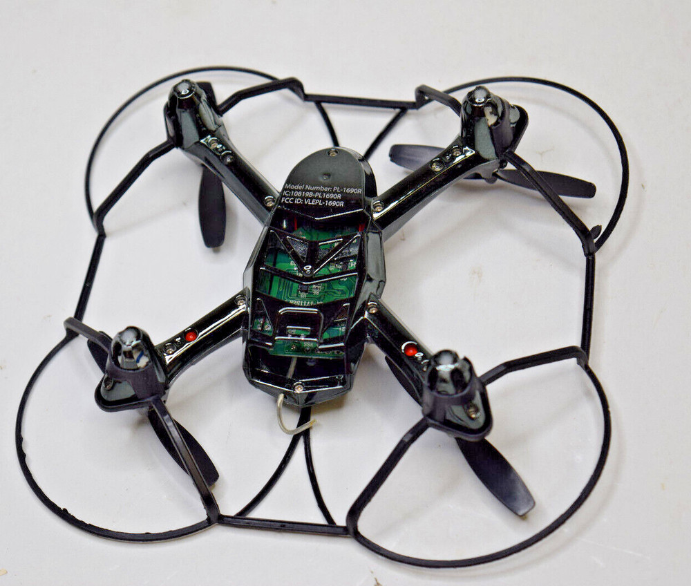 Propel Maximum X03 VLEPL-169OR Palm Size Micro Drone Wireless Quadrocopter