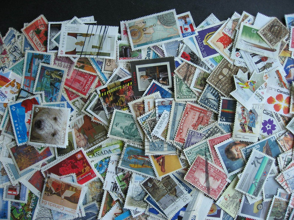 Canada collection 1300 different U old to 2019 Face same=reg/bklt/diff perfs etc