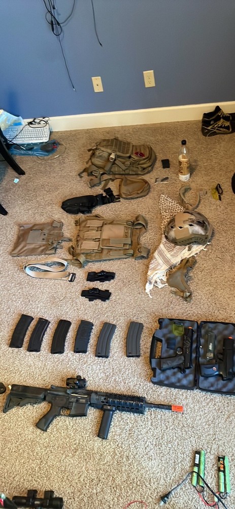 airsoft lot used