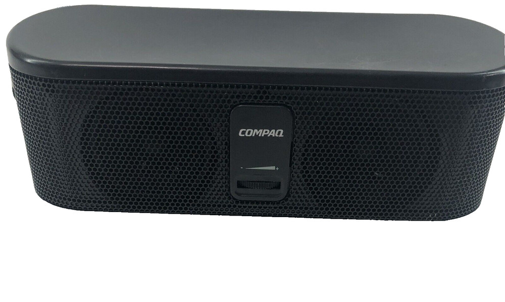 Compaq PC Comm Station Computer Speaker with Telephone Interface P8814A