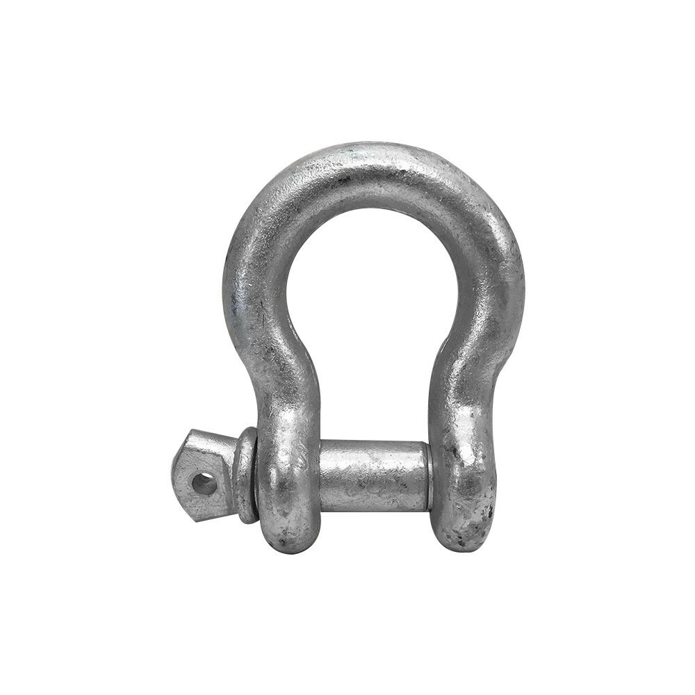 Galvanize Anchor Shackles Screw Pin - From 5/16" To 2"