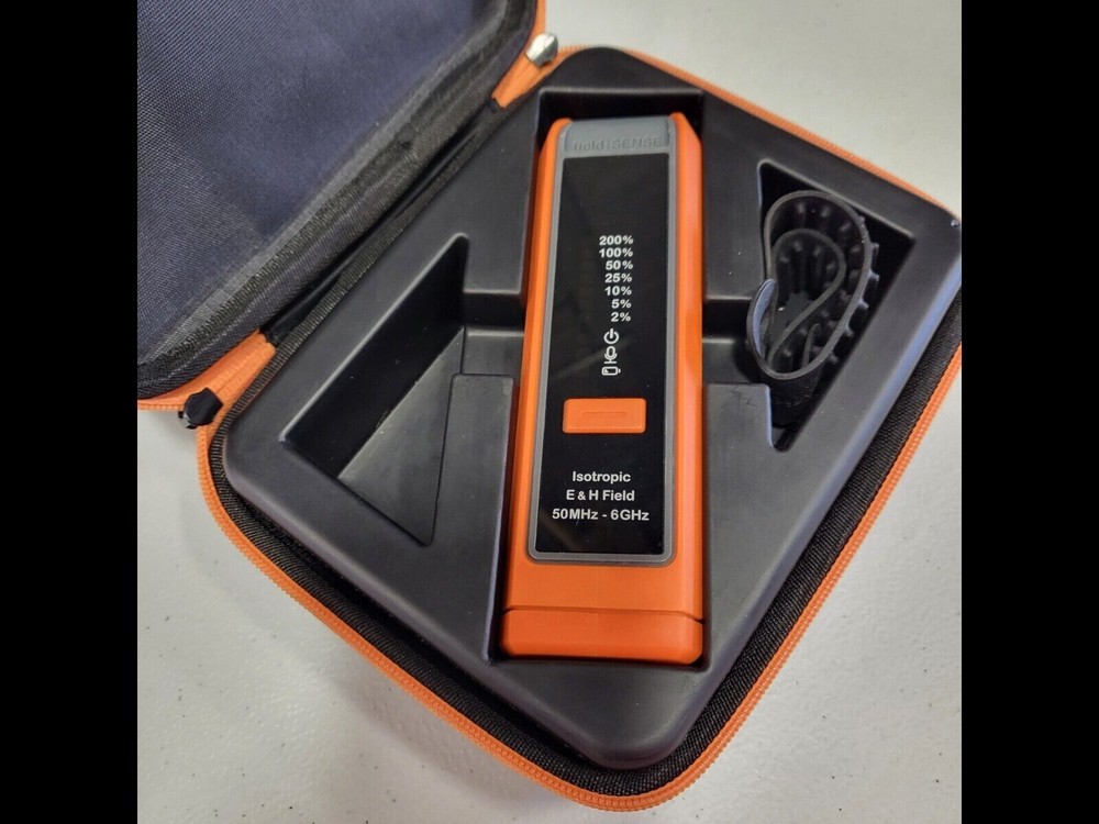 FieldSENSE 2.0 Isotropic E&H Field Meter