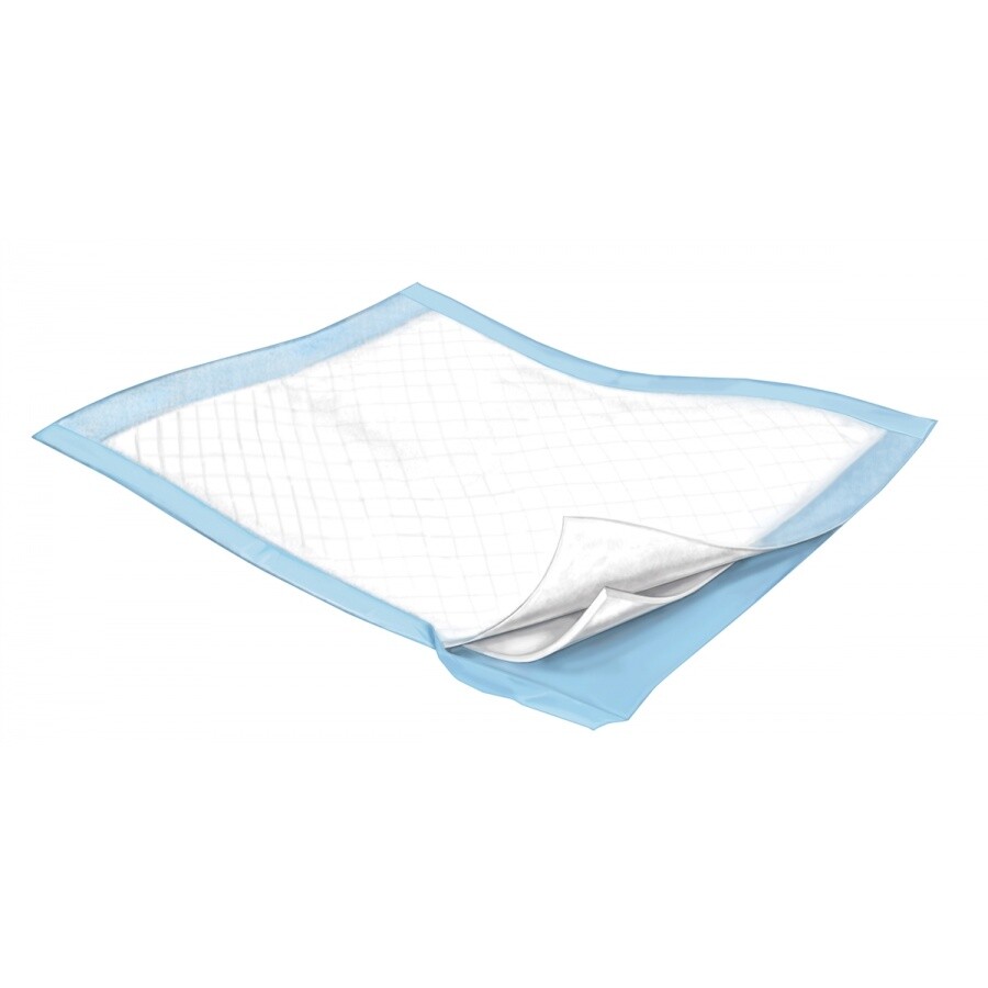 Simplicity Tendersorb Fluff Disposable Underpads ''23 x 26 , 150 Count'' 8 Pack
