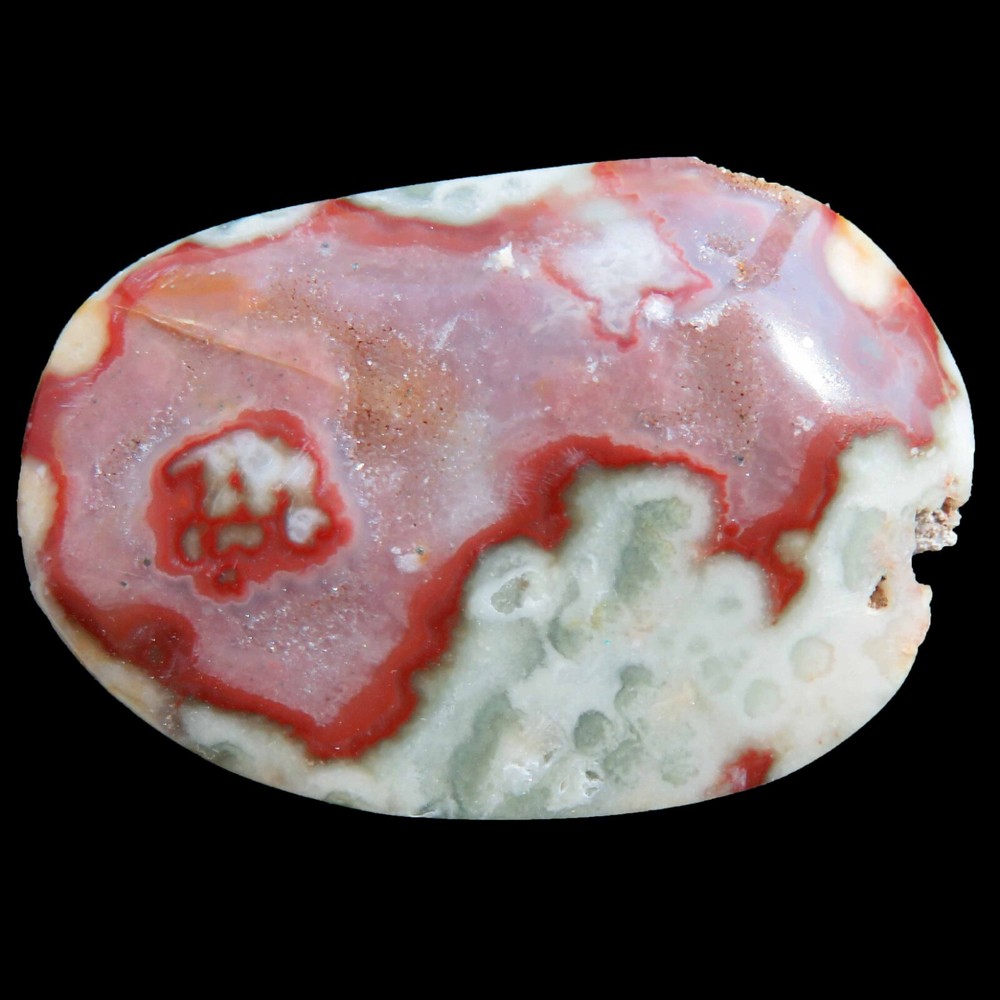 Freeform Druzy Stalactite Agate Cabochon   U882