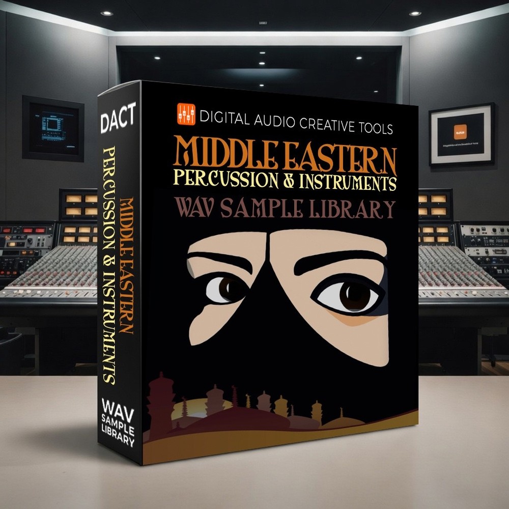Middle Eastern Percussion & Instruments Sample Library