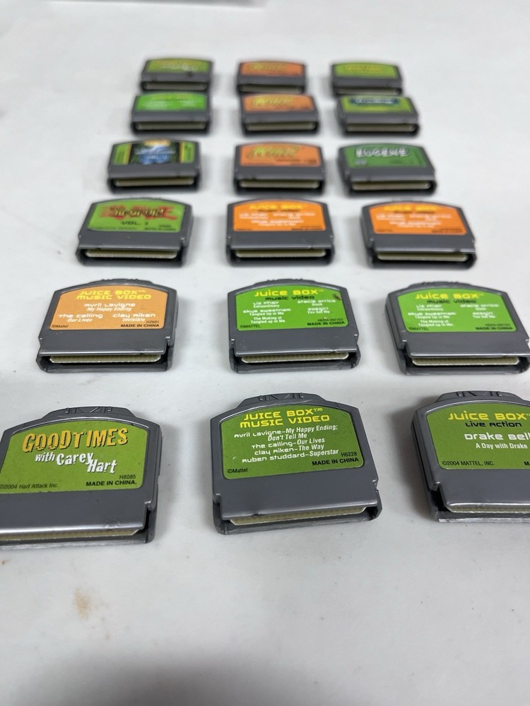 Juice Box Media Bundle 18 Piece