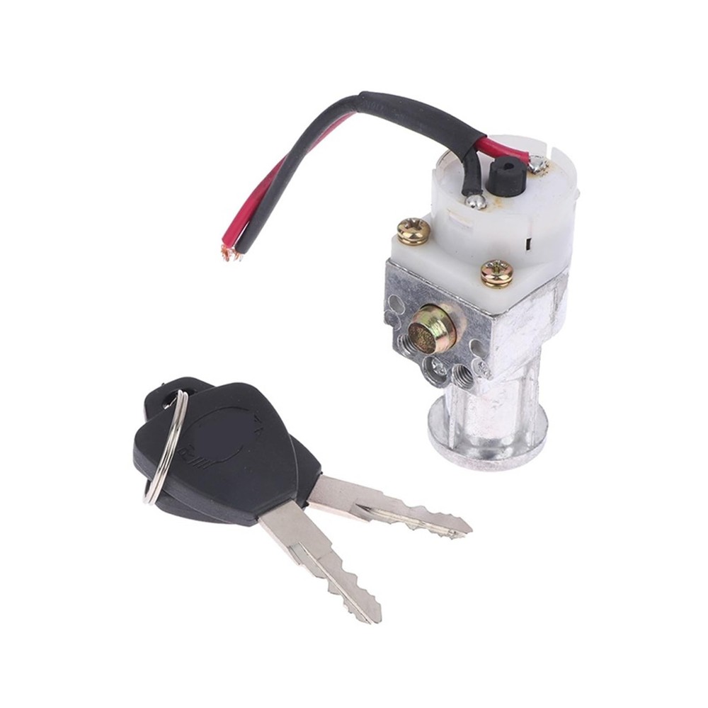 Bigger Head Type Electric Bicycle Ignition On/Off Key Switch Heavy Load E-Bik...