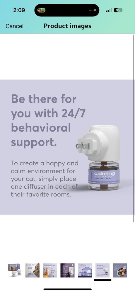 Cat Calming Diffuser Refills