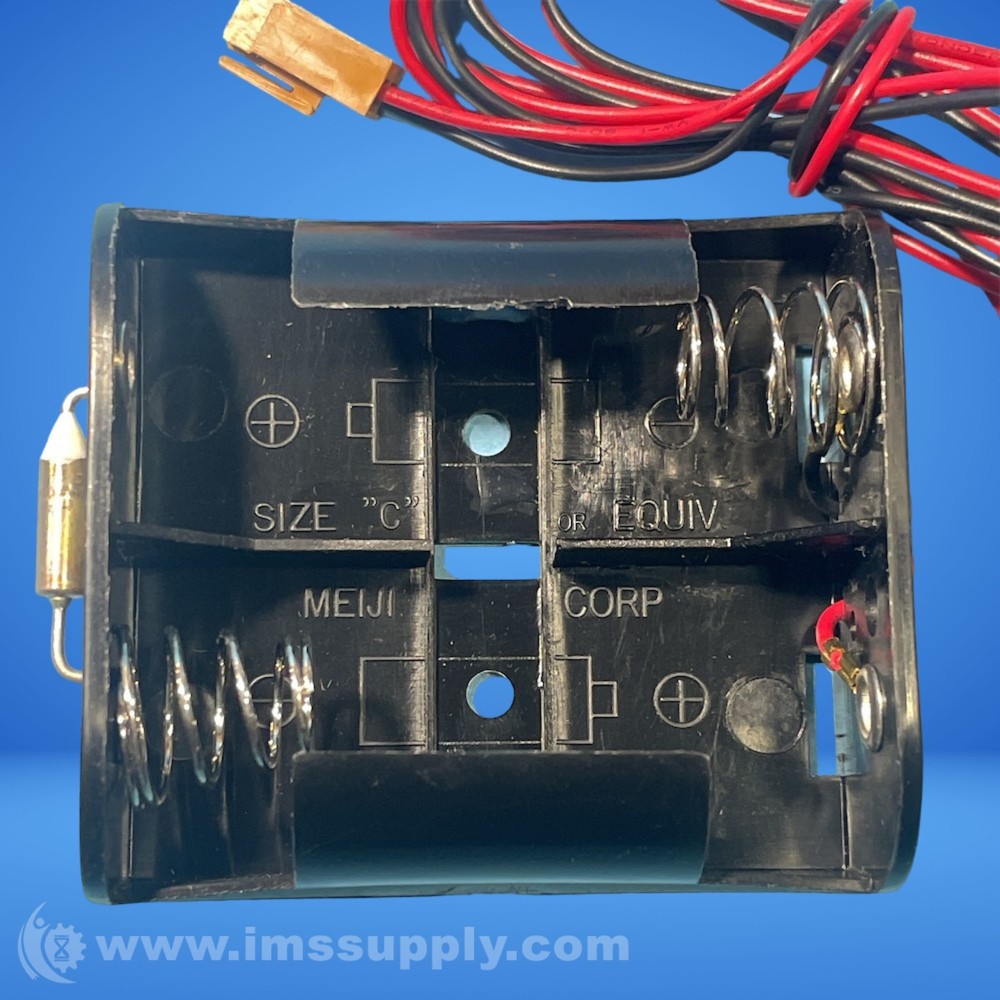 MEIJI Battery Holder with Wire Connector USIP