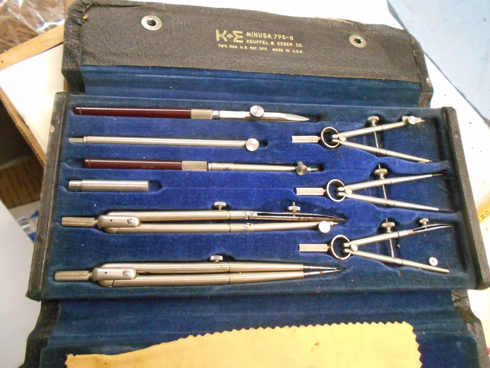 Vintage K&E MINUSA 795-8