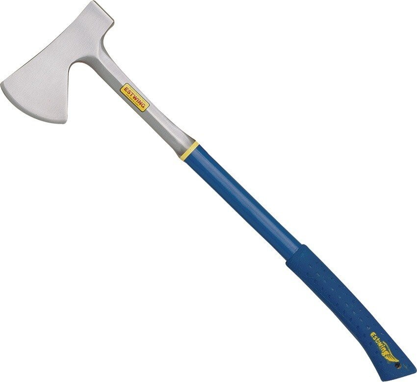 Estwing Camper's Axe 26" Cutting Edge Blue Nylon Vinyl Deep - E45A