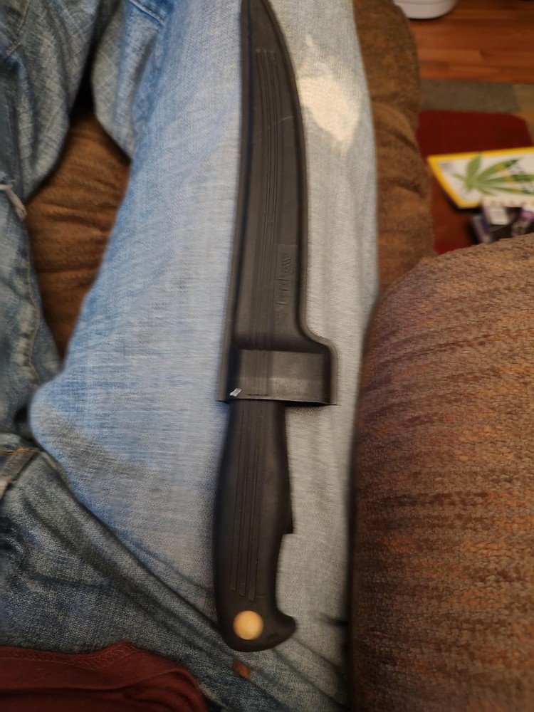 KERSHAW CLEARWATER KNIFE WITH SHEATH