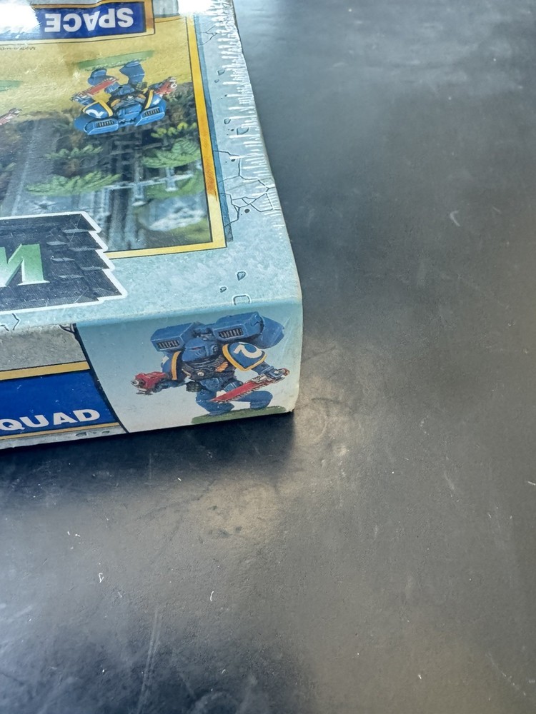 Warhammer 40K Space Marine Assault Squad Sealed 1998 OOP Citadel Games Workshop
