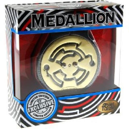 Cast Medallion - Hanayama Cast Metal Puzzle