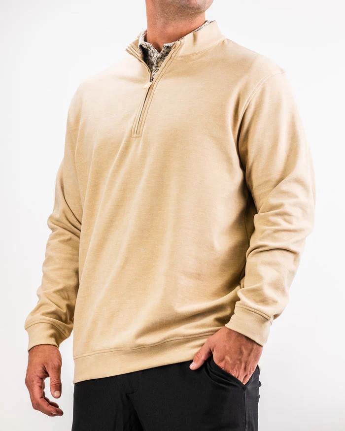 PINS AND ACES PLAYER PREFERRED™ PULLOVER - SAND SIZE SMALL NWT
