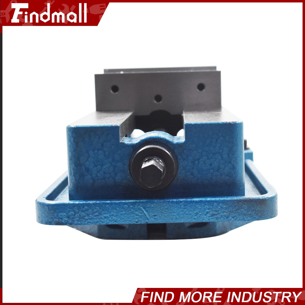 5'' Lock Vise Precision Milling Drilling Machine Bench Clamp Clamping Vice