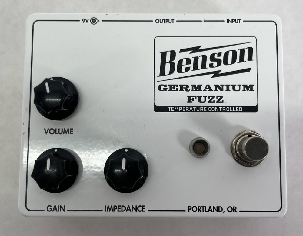 Benson Amps Germanium Fuzz