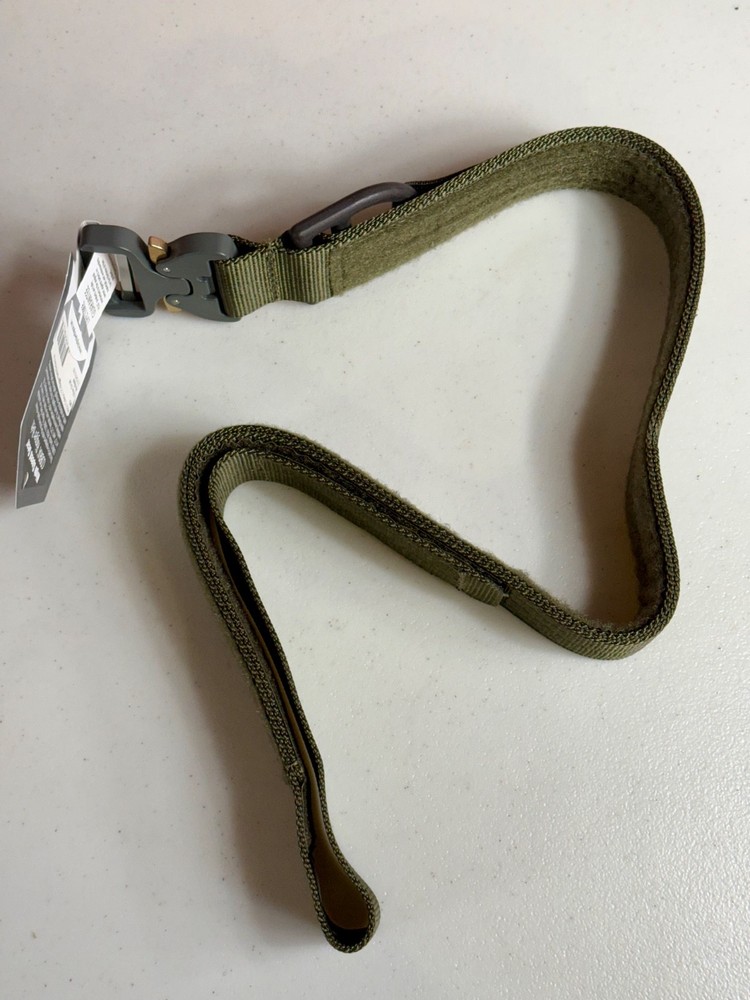 HSGI Cobra Rigger Belt 1.75" w/ Loop inner Size Medium Olive Drab