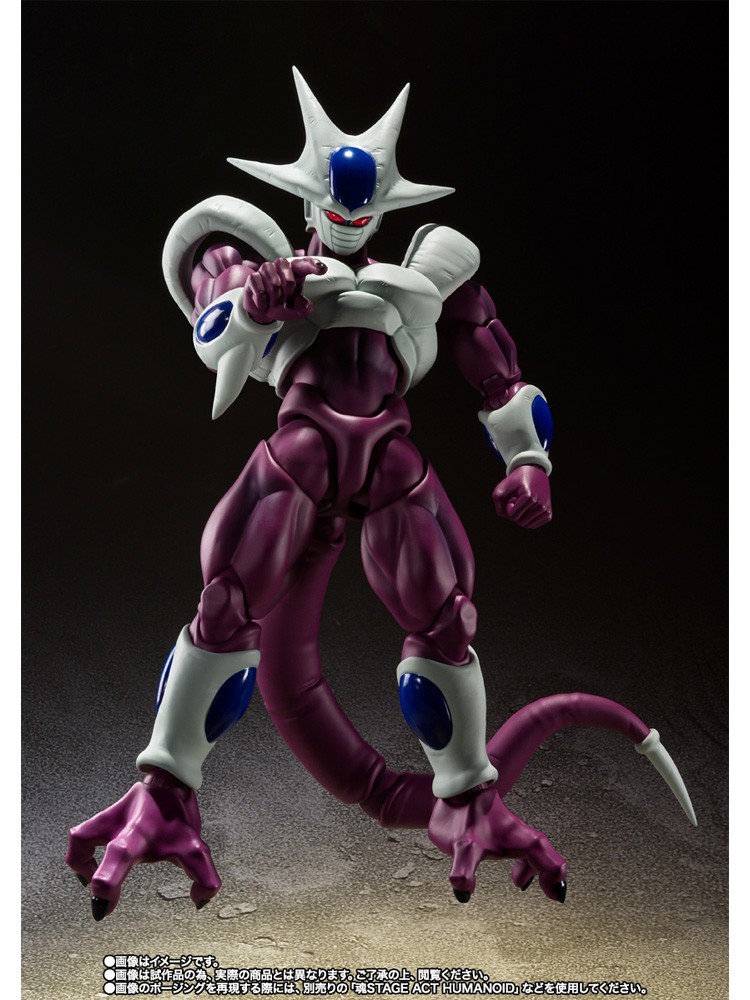 Bandai S.H.Figuarts SHF Dragon Ball Z COOLER FINAL FORM 40th Anniversary Reissue