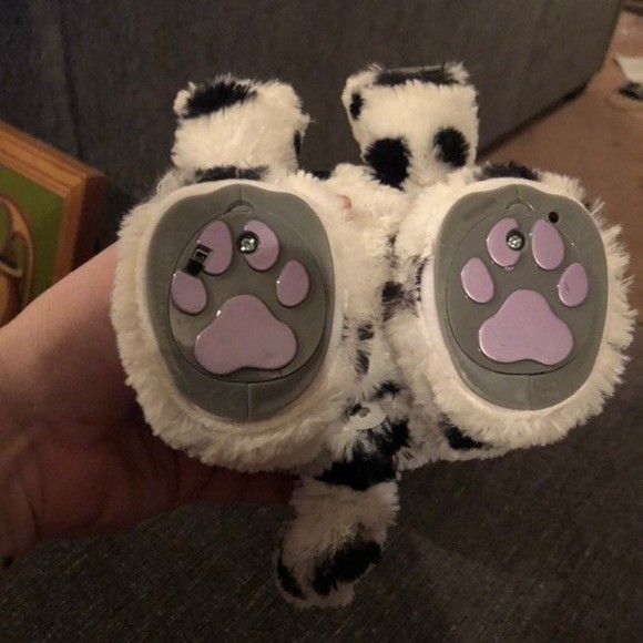 Present Pets Interactive Puppy Sparkle Dalmation! Spin Master WORKS Sparkle Pup!
