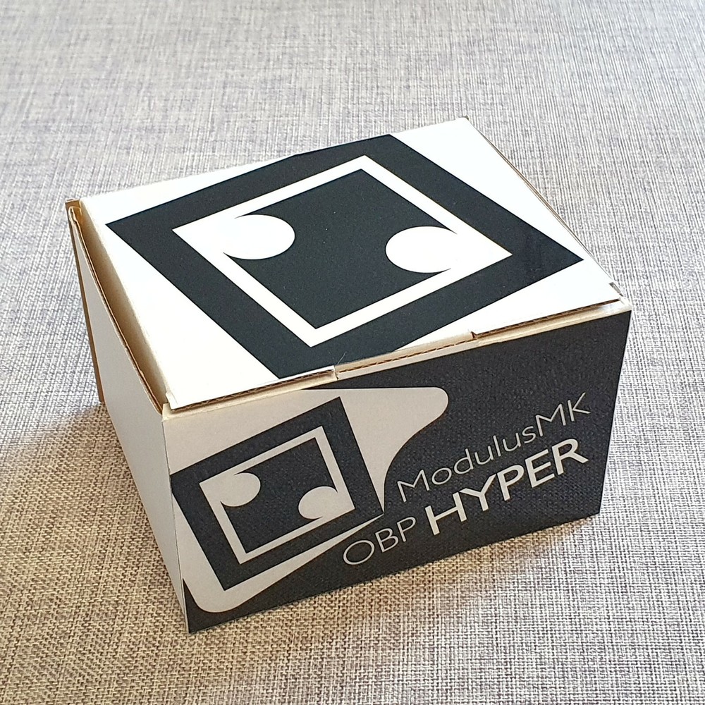 Custom Bass Guitar Preamp - ModulusMK Hyper