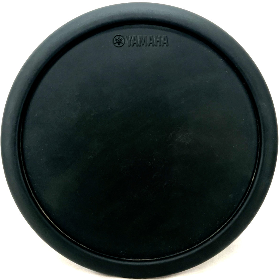 Yamaha TP65 Single-Zone Black Electronic Percussion 8.5" Drum Pad Controller