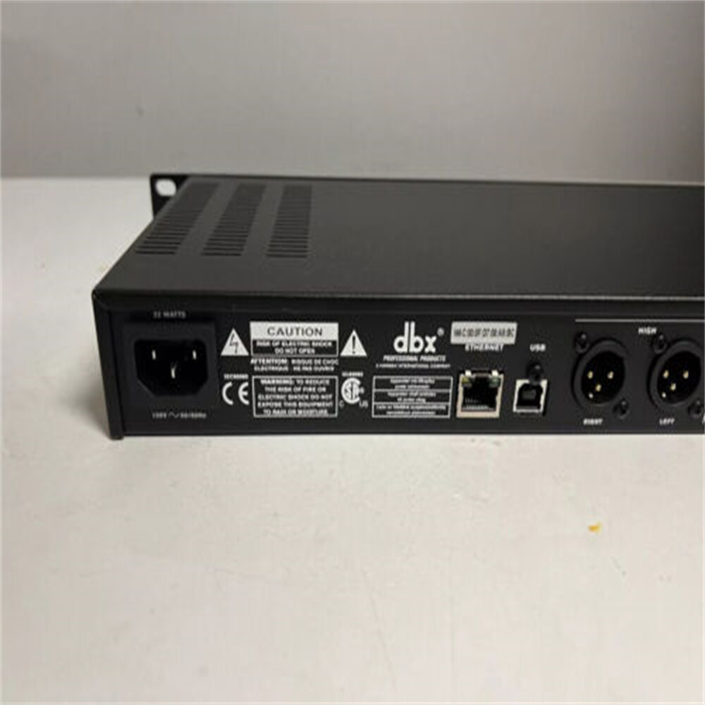 dbx DriveRack PA2 Complete Loudspeaker Management System-PA2 US