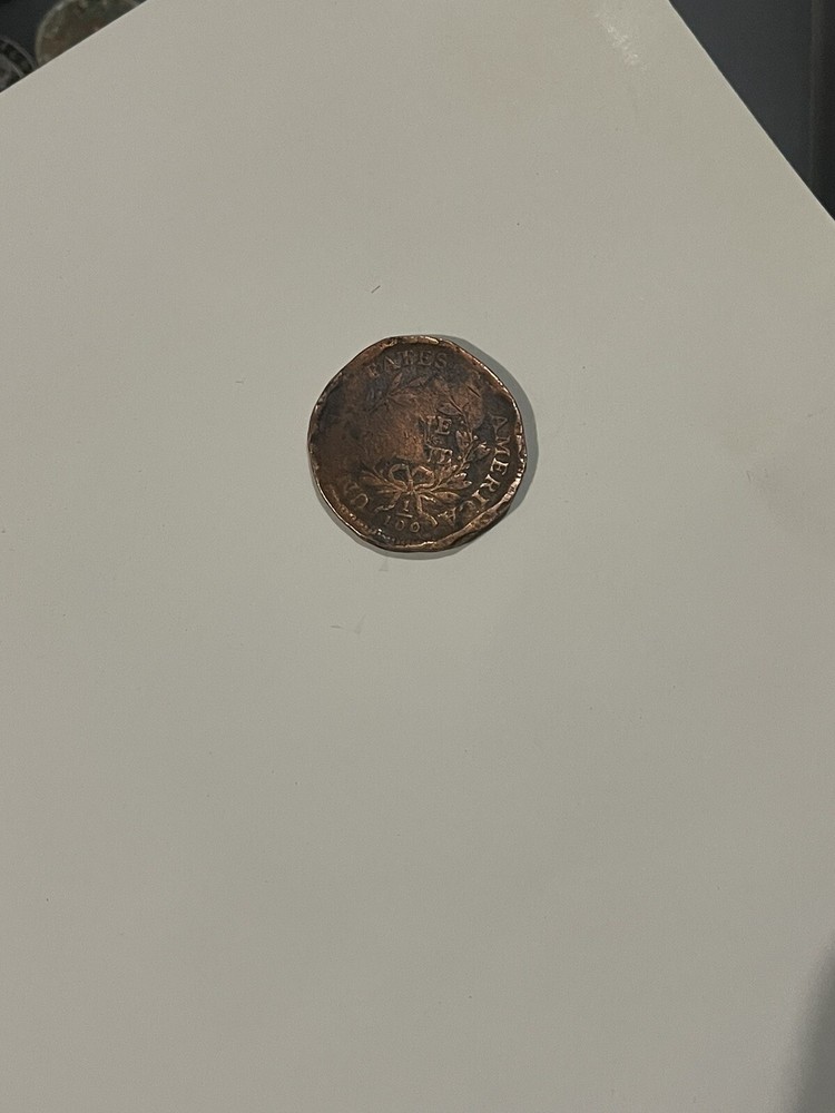 1795 draped bust large cent