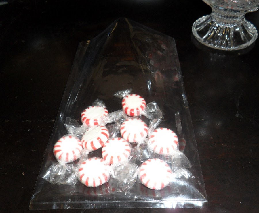 100 Super Clear Poly Bakery Cello Candy Bags Cookie Flat OPEN Poly favor 1.5 MIL