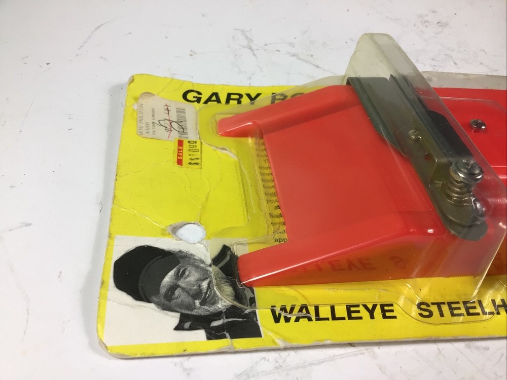 Churches Tackle Gary Roach's MR Walleye Boards Right Side, Unopened