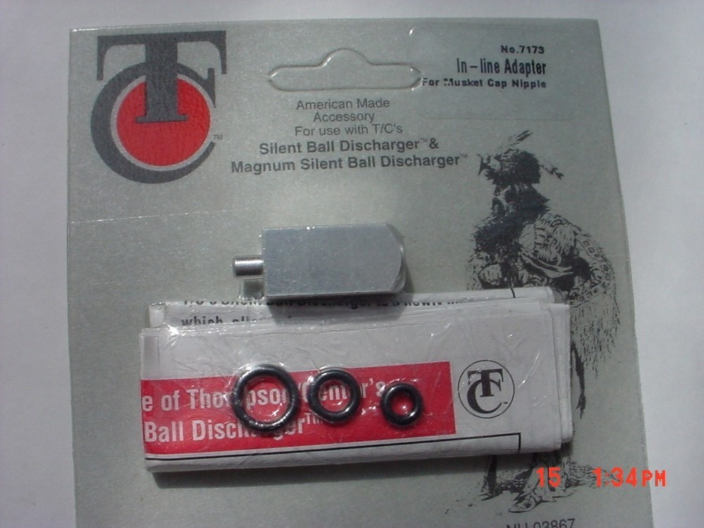 Thompson  7173  In Line  Adapter