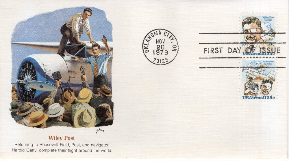 WILEY POST - 1979  - FW651