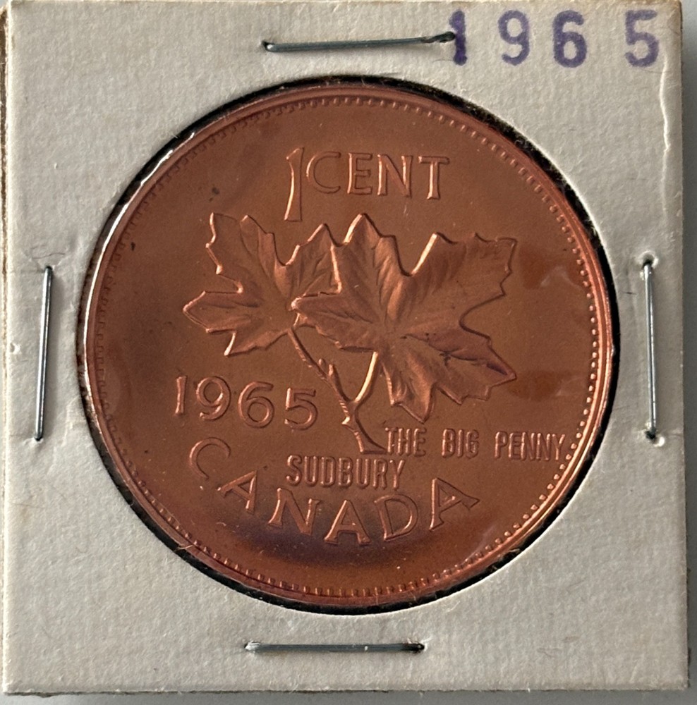 1920 to 1985 Canadian Penny Collection, Complete - none missing