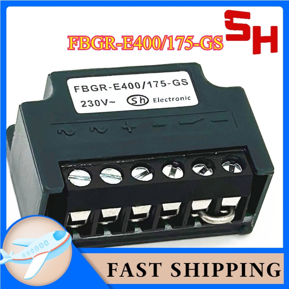 Rectifier FBGR-E400/175-GS 230V 0.45 half-wave brake rectifier device