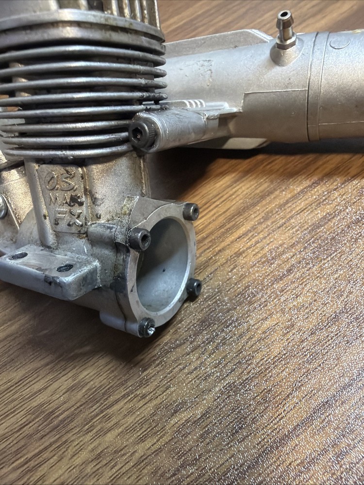 O.S. Max 25FX Glow Motor Engine w/ Muffler B