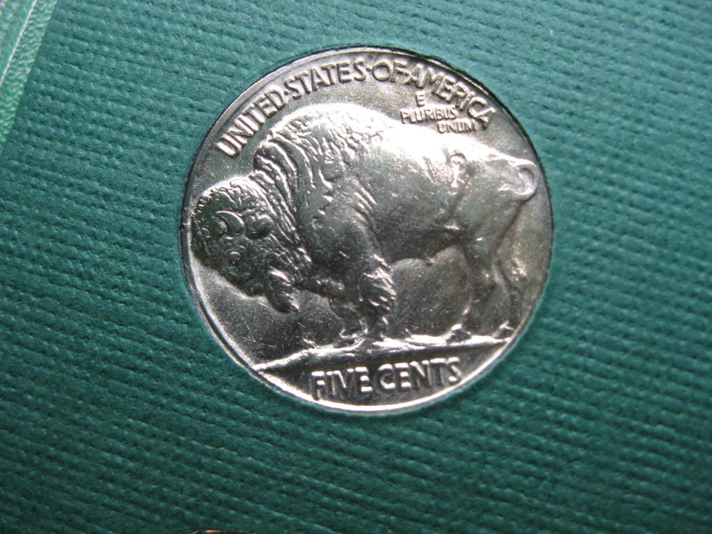 1935 P US Silver Mint Set Gem Brilliant Uncirculated!