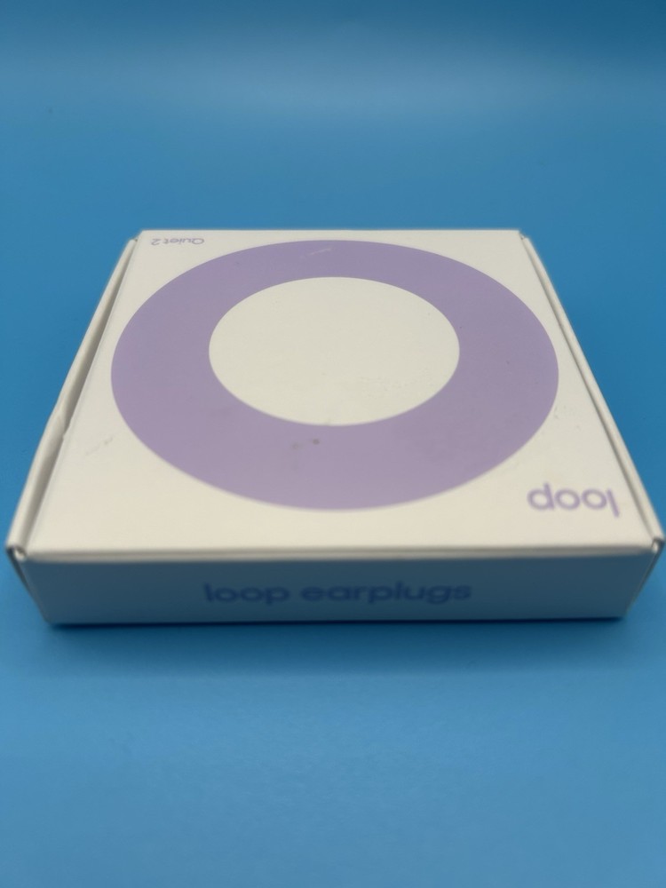 Loop -Quiet 2 - Violet - Ear Plugs - Everyday Noise Relief