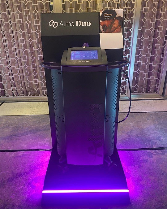 Alma DUO Laser - barely used at all!